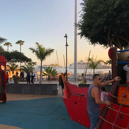 Apartmán Cristianos Los Cristianos (Tenerife)
